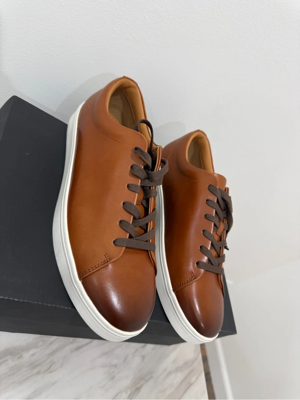 Nordstrom smooth cognac